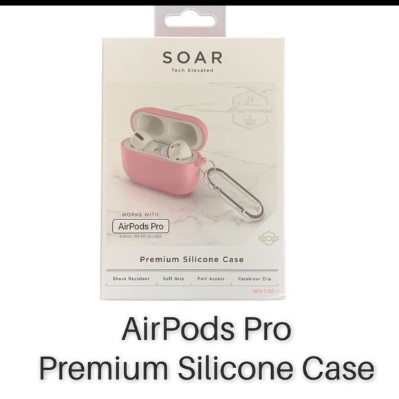 💕WAS $15💕AirPod PRO PINK Shock Resistant Case! - Picture 2 of 2